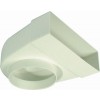 Cooker Hood Connector White