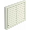 Fixed Louvre Grille White
