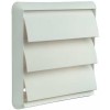 Three Flap Wall Vent 100mmdia