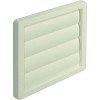 Gravity Flap Wall Grille White