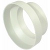 Round Connector White