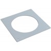 6in Flat Round Wall Plate