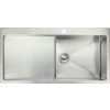 T/Mount Sq.SBSD Sink St.St 1000x510mm R