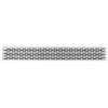 Vent Grill Silv Matt 500x70mm