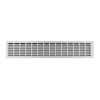 Vent Grill Silv Matt 250x102mm