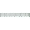 Vent Grill Silver 250x60mm