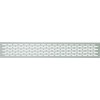 Vent Grill Silver 250x60mm
