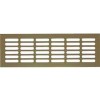 Vent Grill Bronze 300x100mm
