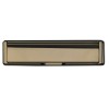 Nu Mail Letter plate - Hardex Bronze