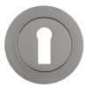 Insignia Keyway Escutcheon 1Pc - Dark Bronze (Zinc)