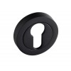 Insignia Euro Profile Escutcheon 1 Pc - Black (Zinc)