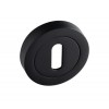 Insignia Standard Key Escutcheon 1 Pc - Black (Zinc)