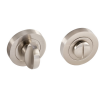 Insignia Bathroom Thumbturn & Release Set - Satin Nickel (Zinc)
