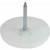 Chair Nail Pl White 16mm