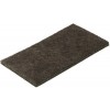 Felt Glider 50x100mm Brown