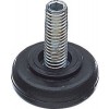 Height Adjust M8x22 Black 30mm