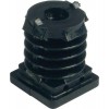 Square Plug M10 25x25mm