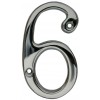 Carlisle Numeral 6 or 9 - Polished Chrome 