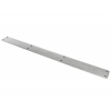 Plain Fingerplate 800mm x 66mm - Pewter  