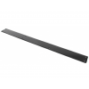 Plain Fingerplate 800mm x 66mm - Black