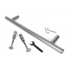 T Bar Pull Handles 816mm - Pewter 