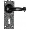 Wessex Lever Lock Door Handle Set - Black