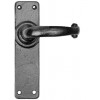 Kirkpatrick - Lever Latch Handle Set - Black 2568