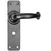 Kirkpatrick - Lever Bathroom Handle Set - Black 2568