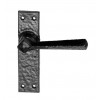 Kirkpatrick - Lever Latch Handle Set - Black 2445