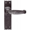 Carlisle Ludlow Lever Latch Door Handle Slimline Set - Black