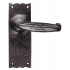 Carlisle Traditional Ludlow Lever Latch Handle Set - Black