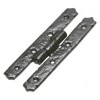 Kirkpatrick - 'H' Hinge 1558 - Black (pair)