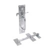 9" x 2" Suffolk Gate Latch - Galvanized