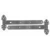 18" Galvanized Reversible Hinges with Cups (pair)