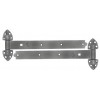 24" Galvanized Reversible Hinges with Cups (pair)