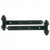 36" Black Reversible Hinges with Cups (pair)