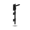 18" Drop Bolt - Black