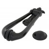 Loop Door Knocker - Black