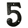 Ludlow Numeral 5 Black