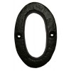 Ludlow Numeral 0 Black