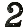 Ludlow Numeral 2 Black