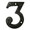 Ludlow Numeral 3 Black