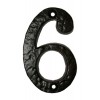 Ludlow Numeral 6 or 9 Black