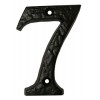 Ludlow Numeral 7 Black