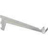 Clothes Rail Brackt White 30kg