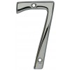 Carlisle Numeral 7 - Polished Chrome 