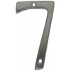 Carlisle Numeral 7 - Satin Chrome