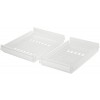 W/robe plastic basket 320x508x85mm Trans