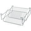 W/robe Wire Shoe Rack 470x510x200mm Silv