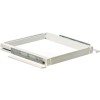 W/robe Pull-out Frame 410-550mm White